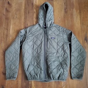 Mens Patagonia Quilted Jacket Size L